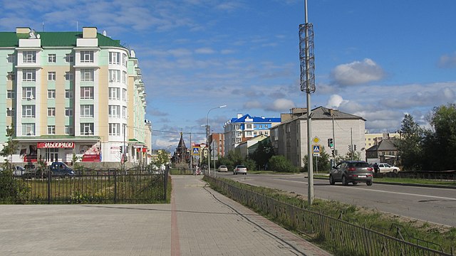 Naryan-Mar - centre-ville