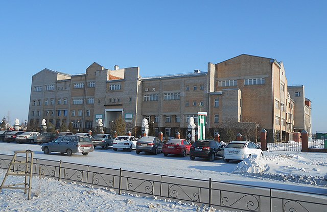 Institut de Sibaï, République de Bachkirie